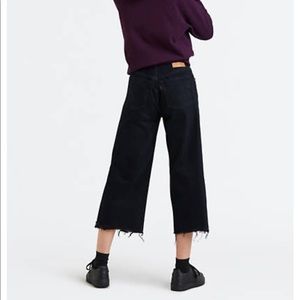 Levi’s High Water Wide Leg Jean (Free People)